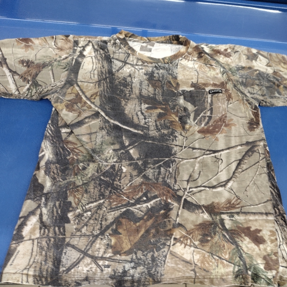Calutta Realtree woodland Camo t-shirt